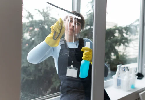Nettoyage de vitres intérieures et extérieures à Vigoulet-Auzil